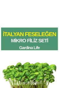 Fesleğen Mikro Filiz Seti - 1
