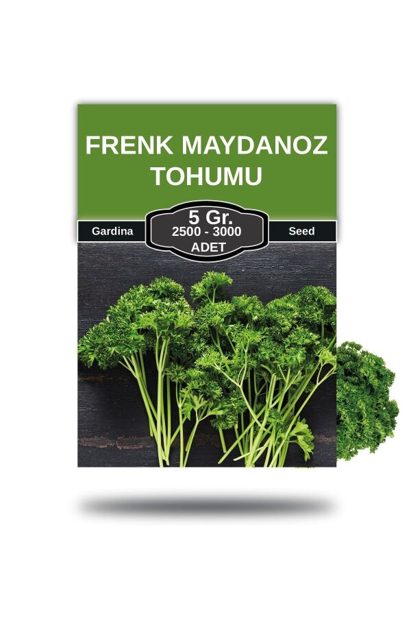 Frenk Maydanoz Tohumu 5 Gr. 2500 + Tohum - 1