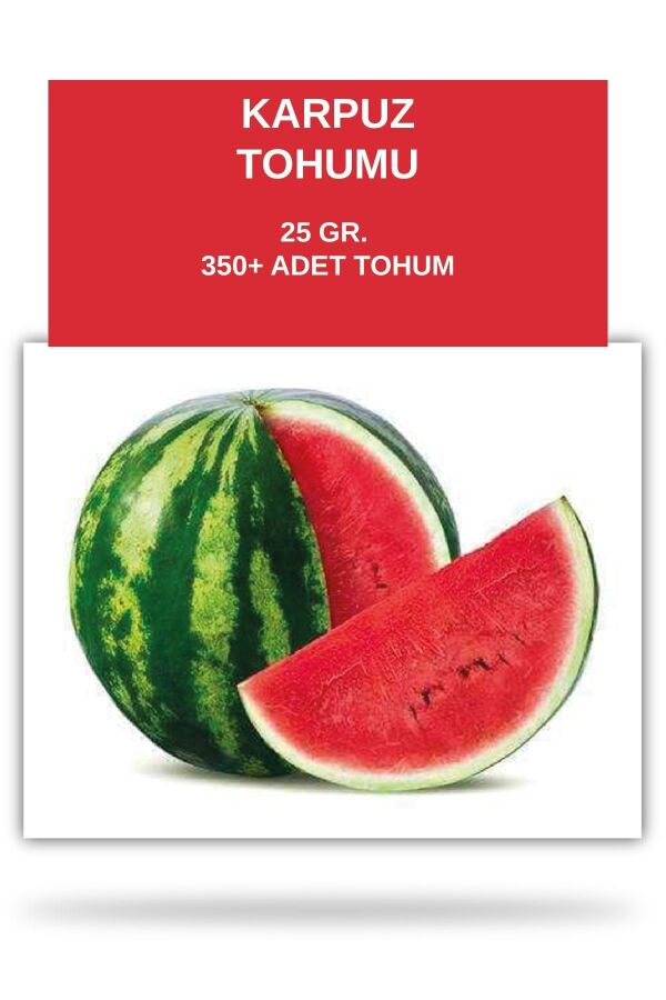 Karpuz Tohumu 10 Gr. Tohum - 1