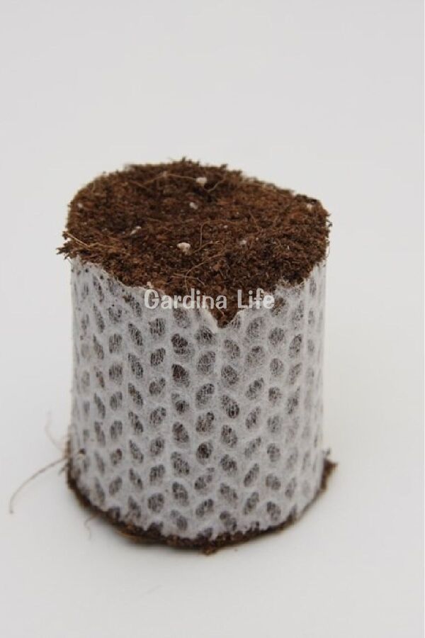 Paper Pot Tohum Ve Çelik Çimlendirme, Köklendirme Toprağı (50 Adet) - 6