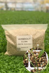 Vermikülit 5 Lt. Tohum Çimlendirme Için Ince Mm - 1