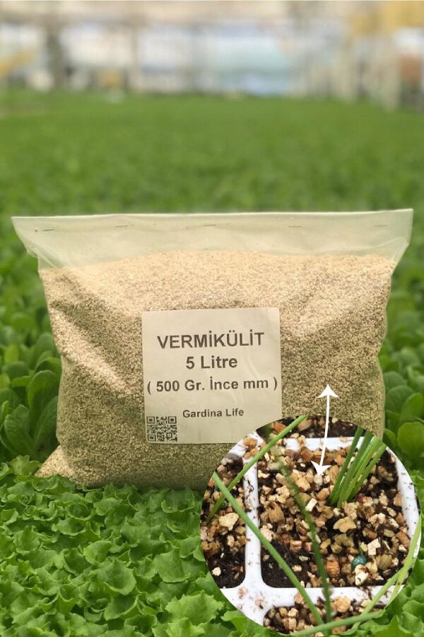 Vermikülit 5 Lt. Tohum Çimlendirme Için Ince Mm - 1
