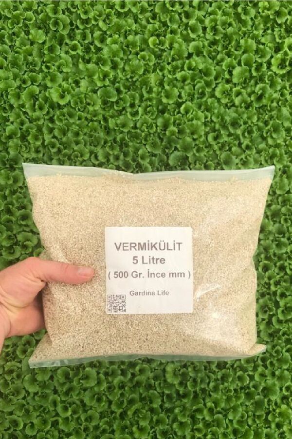 Vermikülit 5 Lt. Tohum Çimlendirme Için Ince Mm - 3