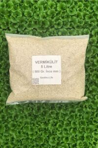 Vermikülit 5 Lt. Tohum Çimlendirme Için Ince Mm - 6