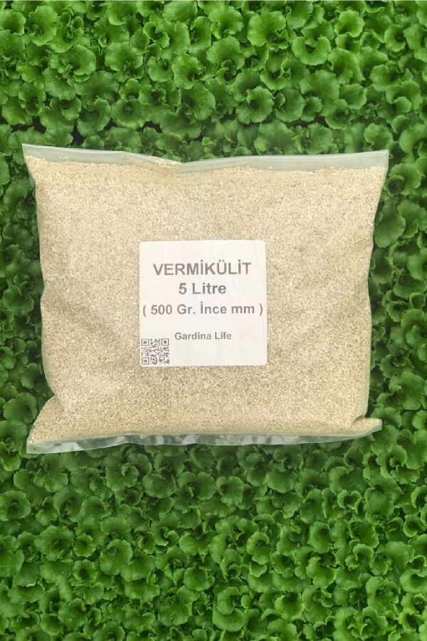 Vermikülit 5 Lt. Tohum Çimlendirme Için Ince Mm - 6